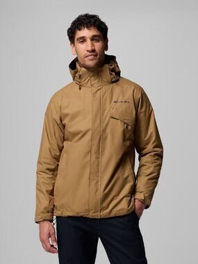 Columbia Bugaboo III Interchange Jacket NWT